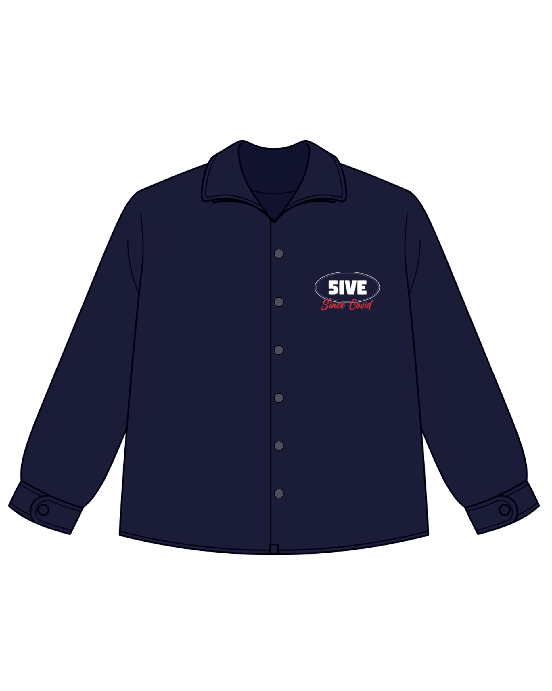 Chaqueta Rain 5ive