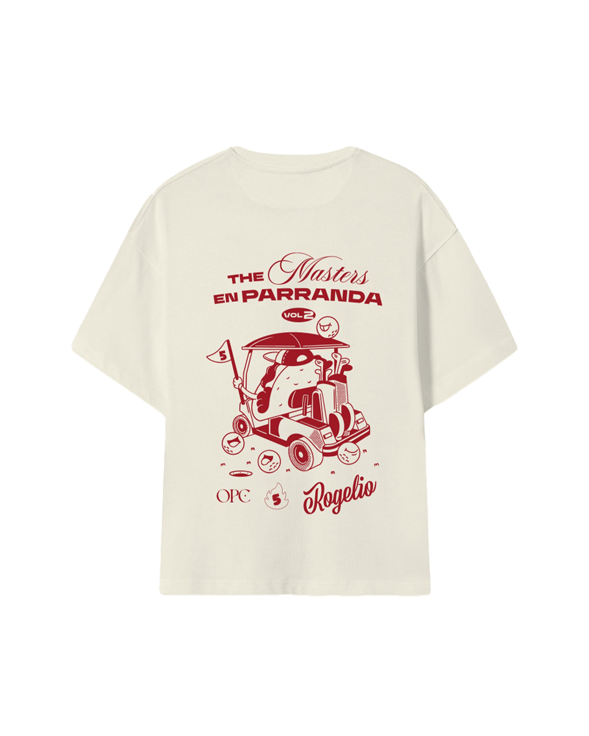 Masters en Parranda t-shirt