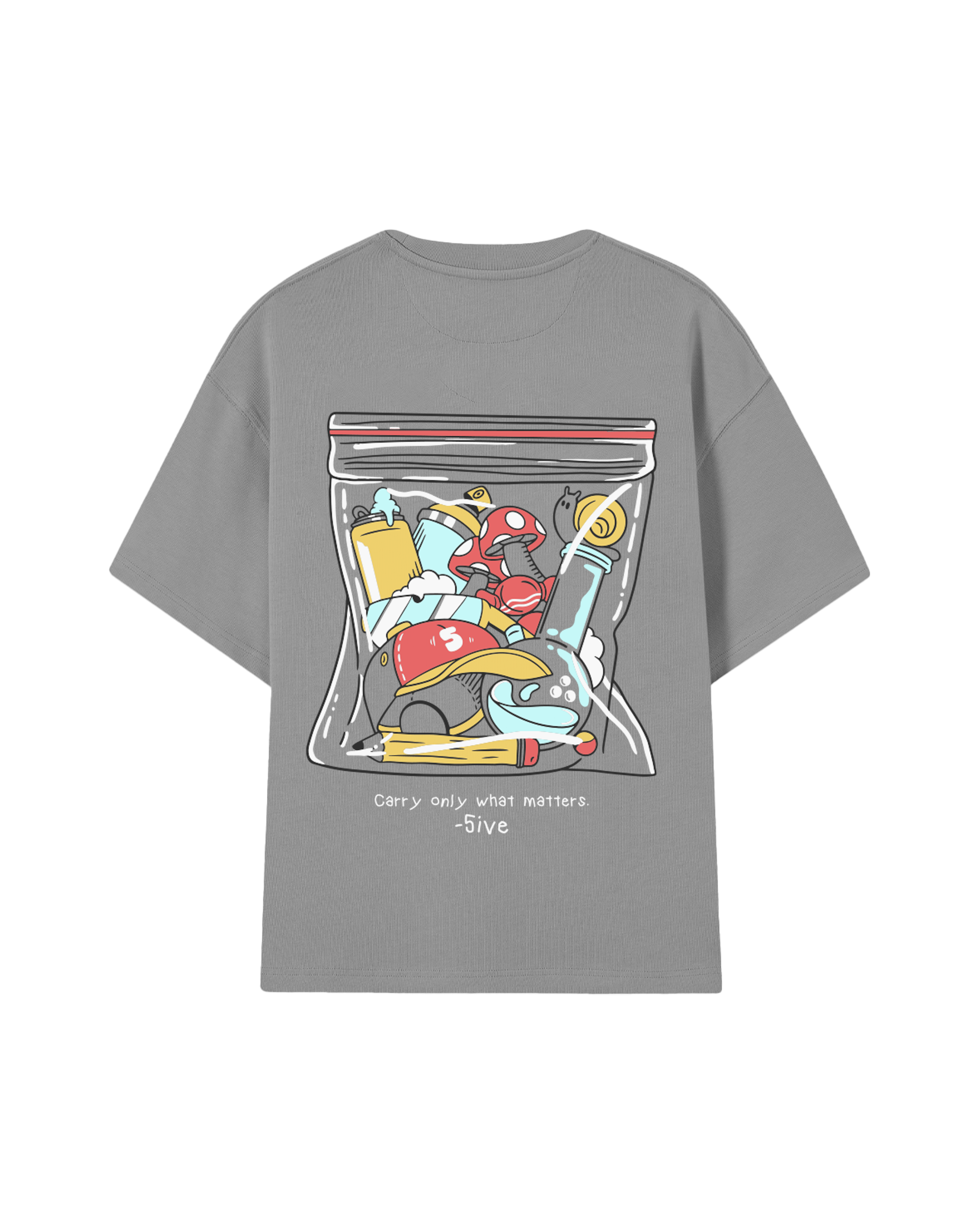Ziploc T-shirt
