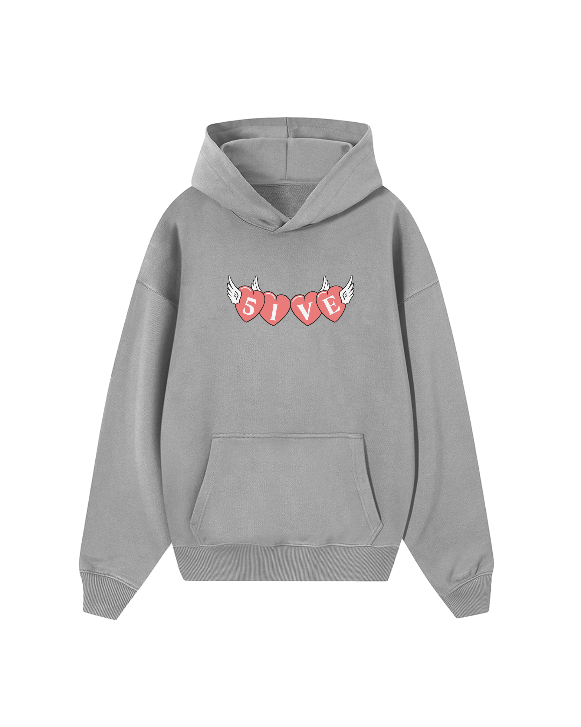 Hearts 5ive Hoodie