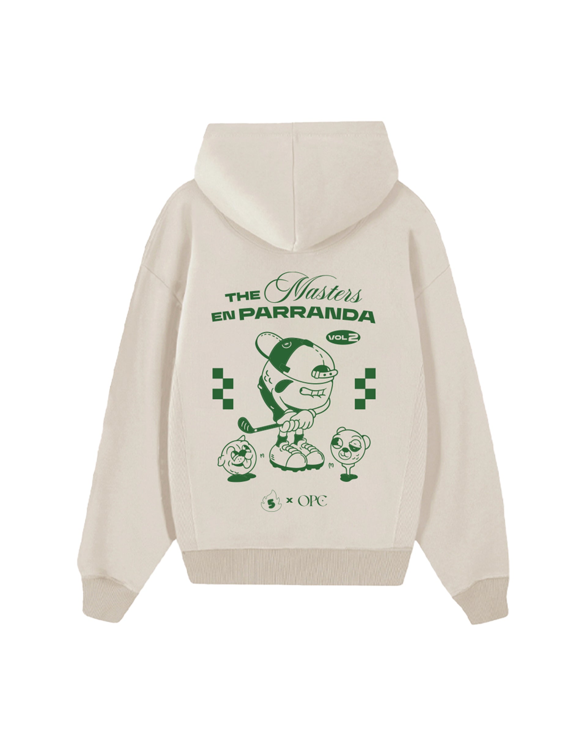 Masters En Parranda Hoodie